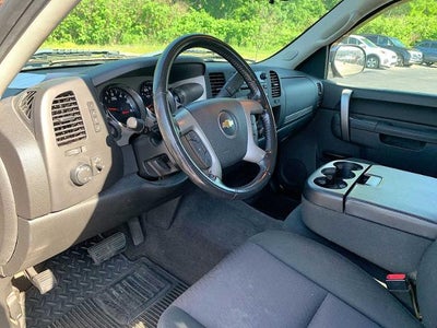 2013 Chevrolet Silverado 1500 Extended Cab Standard Box 4-Wheel Drive LT