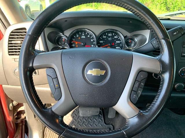 2013 Chevrolet Silverado 1500 Extended Cab Standard Box 4-Wheel Drive LT
