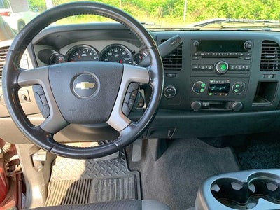 2013 Chevrolet Silverado 1500 Extended Cab Standard Box 4-Wheel Drive LT