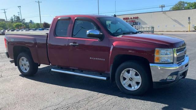 2013 Chevrolet Silverado 1500 Extended Cab Standard Box 4-Wheel Drive LT