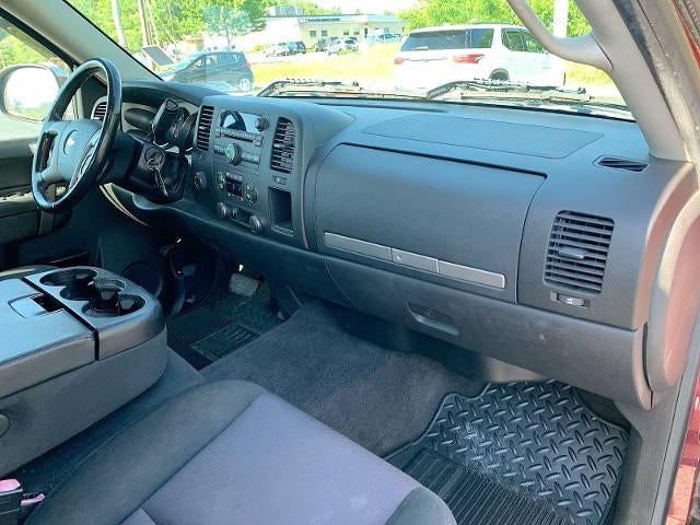 2013 Chevrolet Silverado 1500 Extended Cab Standard Box 4-Wheel Drive LT