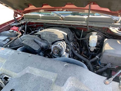 2013 Chevrolet Silverado 1500 Extended Cab Standard Box 4-Wheel Drive LT
