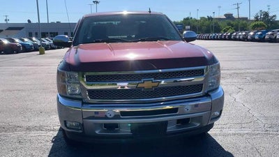 2013 Chevrolet Silverado 1500 Extended Cab Standard Box 4-Wheel Drive LT