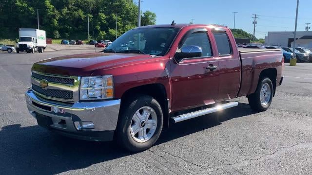 2013 Chevrolet Silverado 1500 Extended Cab Standard Box 4-Wheel Drive LT