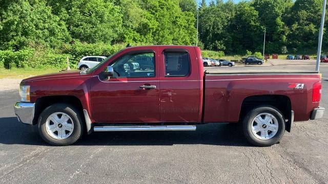2013 Chevrolet Silverado 1500 Extended Cab Standard Box 4-Wheel Drive LT