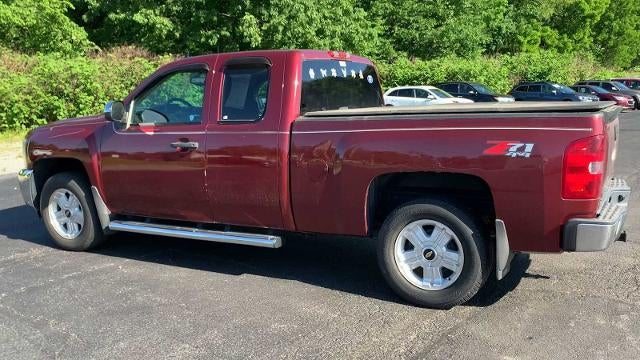2013 Chevrolet Silverado 1500 Extended Cab Standard Box 4-Wheel Drive LT