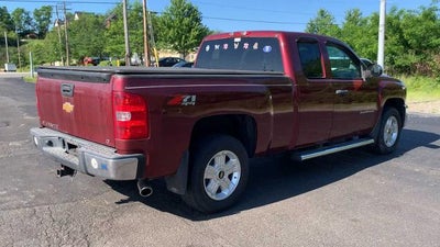 2013 Chevrolet Silverado 1500 Extended Cab Standard Box 4-Wheel Drive LT