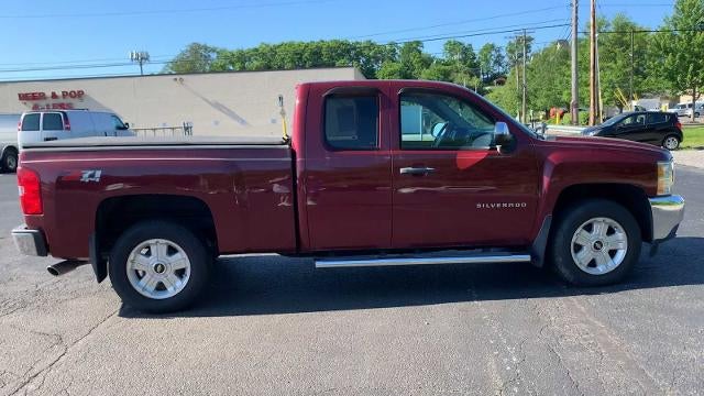 2013 Chevrolet Silverado 1500 Extended Cab Standard Box 4-Wheel Drive LT
