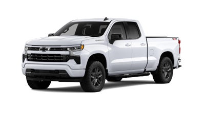 2026 Chevrolet Silverado 1500 Double Cab Standard Box 4-Wheel Drive RST