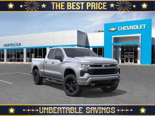 2026 Chevrolet Silverado 1500 Double Cab Standard Box 4-Wheel Drive RST