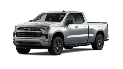 2026 Chevrolet Silverado 1500 Double Cab Standard Box 4-Wheel Drive RST