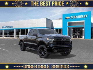 2026 Chevrolet Silverado 1500 Double Cab Standard Box 4-Wheel Drive RST