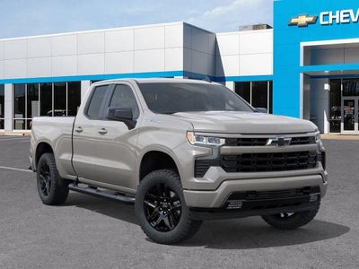 2026 Chevrolet Silverado 1500 Double Cab Standard Box 4-Wheel Drive RST