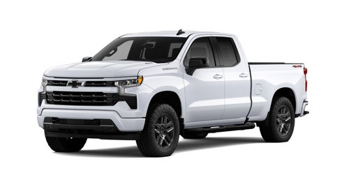 2026 Chevrolet Silverado 1500 Double Cab Standard Box 4-Wheel Drive RST