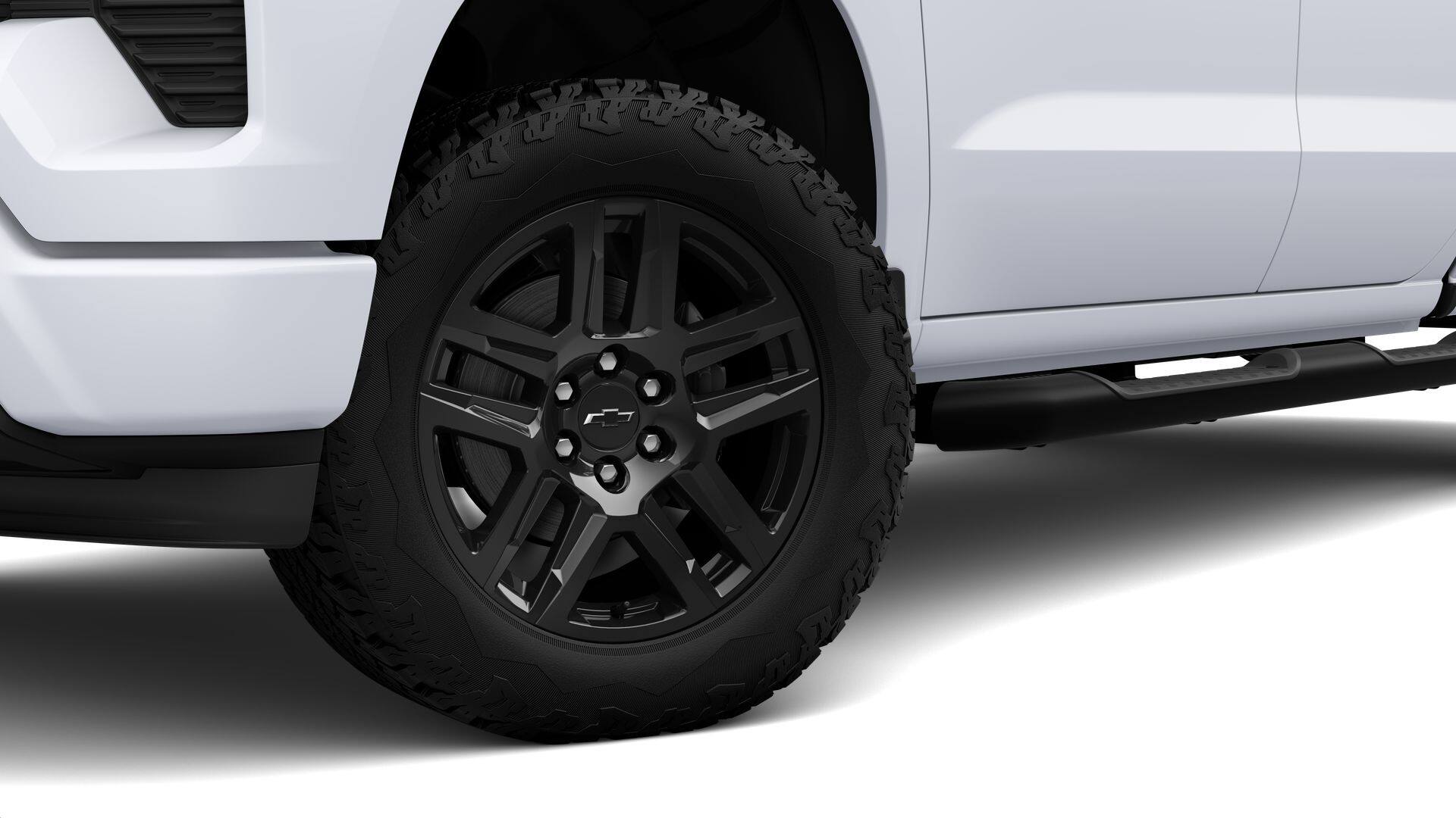 2026 Chevrolet Silverado 1500 Double Cab Standard Box 4-Wheel Drive RST