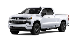 2026 Chevrolet Silverado 1500 Double Cab Standard Box 4-Wheel Drive RST