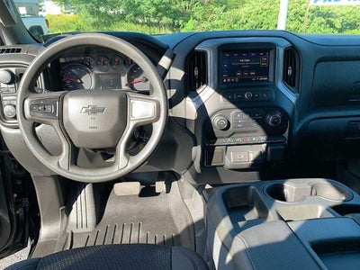 2020 Chevrolet Silverado 1500 Double Cab Standard Box 4-Wheel Drive Custom Rally Edition