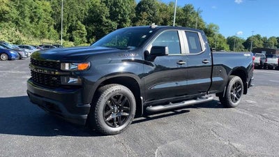 2020 Chevrolet Silverado 1500 Double Cab Standard Box 4-Wheel Drive Custom Rally Edition