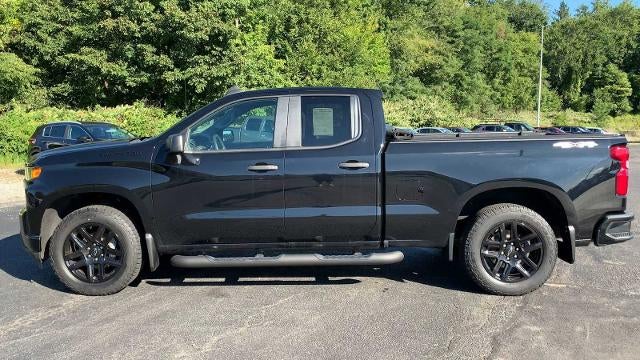 2020 Chevrolet Silverado 1500 Double Cab Standard Box 4-Wheel Drive Custom Rally Edition