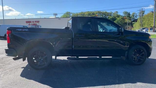 2020 Chevrolet Silverado 1500 Double Cab Standard Box 4-Wheel Drive Custom Rally Edition