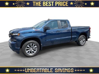 2020 Chevrolet Silverado 1500 Double Cab Standard Box 4-Wheel Drive RST All Star Edition