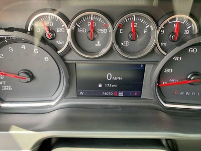 2020 Chevrolet Silverado 1500 Double Cab Standard Box 4-Wheel Drive RST All Star Edition