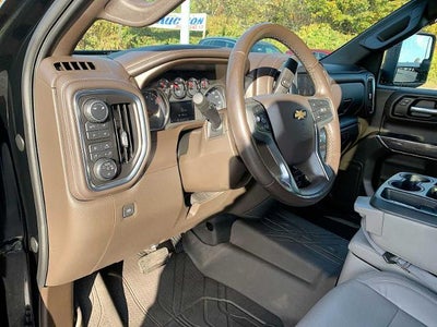 2019 Chevrolet Silverado 1500 Double Cab Standard Box 4-Wheel Drive LTZ