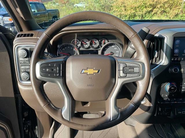 2019 Chevrolet Silverado 1500 Double Cab Standard Box 4-Wheel Drive LTZ