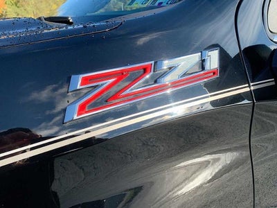 2019 Chevrolet Silverado 1500 Double Cab Standard Box 4-Wheel Drive LTZ