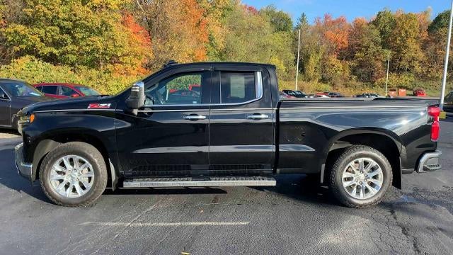 2019 Chevrolet Silverado 1500 Double Cab Standard Box 4-Wheel Drive LTZ