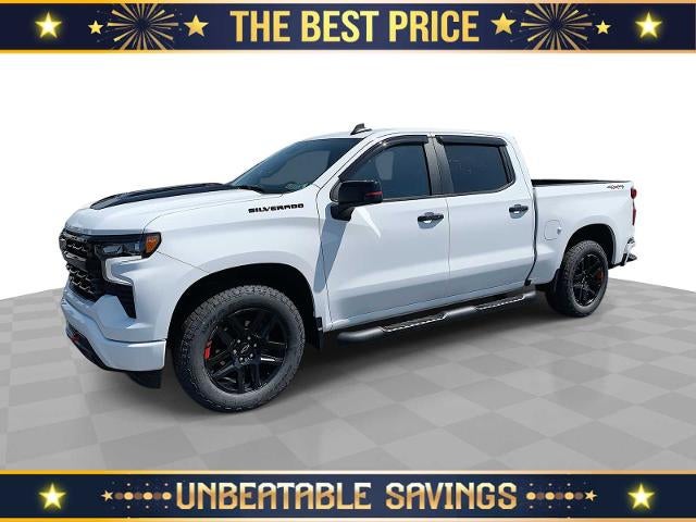 2023 Chevrolet Silverado 1500 Crew Cab Short Box 4-Wheel Drive RST