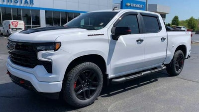 2023 Chevrolet Silverado 1500 Crew Cab Short Box 4-Wheel Drive RST