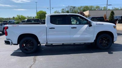 2023 Chevrolet Silverado 1500 Crew Cab Short Box 4-Wheel Drive RST