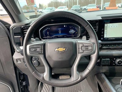 2022 Chevrolet Silverado 1500 Crew Cab Short Box 4-Wheel Drive LTZ