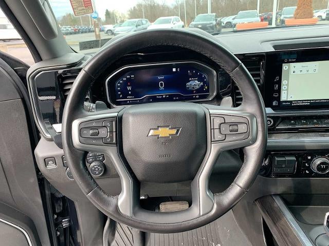 2022 Chevrolet Silverado 1500 Crew Cab Short Box 4-Wheel Drive LTZ