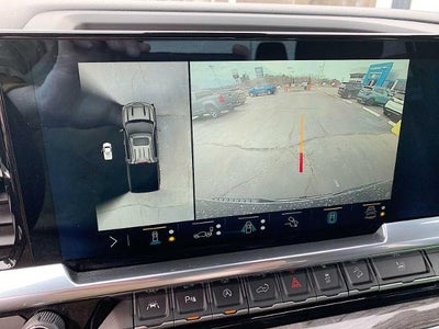 2022 Chevrolet Silverado 1500 Crew Cab Short Box 4-Wheel Drive LTZ