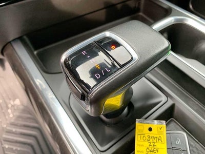 2022 Chevrolet Silverado 1500 Crew Cab Short Box 4-Wheel Drive LTZ