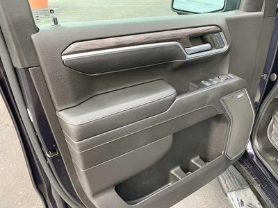 2022 Chevrolet Silverado 1500 Crew Cab Short Box 4-Wheel Drive LTZ