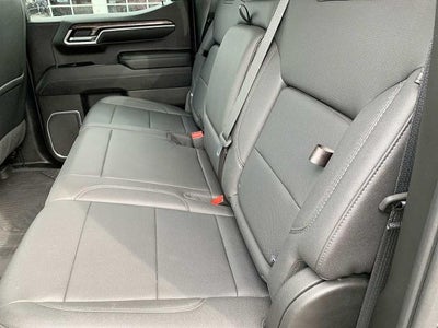 2022 Chevrolet Silverado 1500 Crew Cab Short Box 4-Wheel Drive LTZ