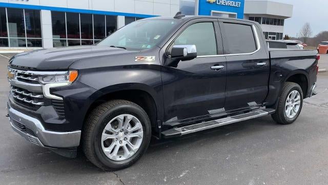 2022 Chevrolet Silverado 1500 Crew Cab Short Box 4-Wheel Drive LTZ