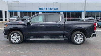 2022 Chevrolet Silverado 1500 Crew Cab Short Box 4-Wheel Drive LTZ