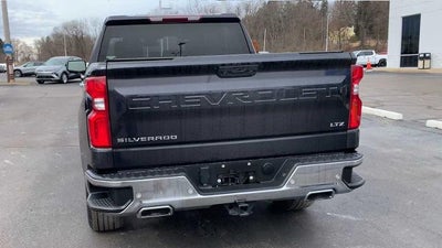 2022 Chevrolet Silverado 1500 Crew Cab Short Box 4-Wheel Drive LTZ