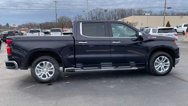 2022 Chevrolet Silverado 1500 Crew Cab Short Box 4-Wheel Drive LTZ