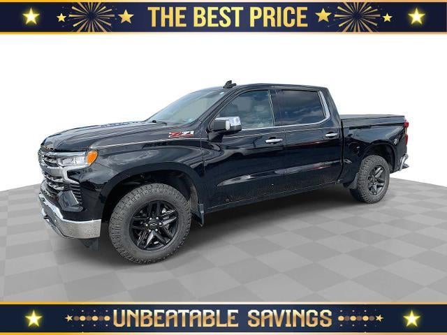 2022 Chevrolet Silverado 1500 Crew Cab Short Box 4-Wheel Drive LTZ