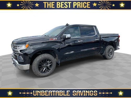 2022 Chevrolet Silverado 1500 Crew Cab Short Box 4-Wheel Drive LTZ