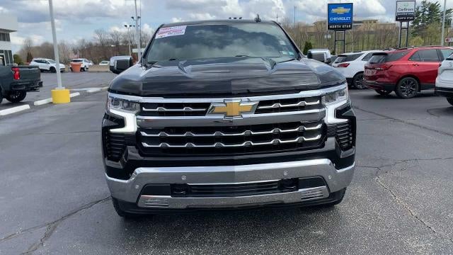 2022 Chevrolet Silverado 1500 Crew Cab Short Box 4-Wheel Drive LTZ