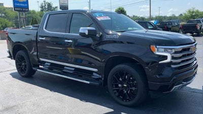 2024 Chevrolet Silverado 1500 Crew Cab Short Box 4-Wheel Drive High Country