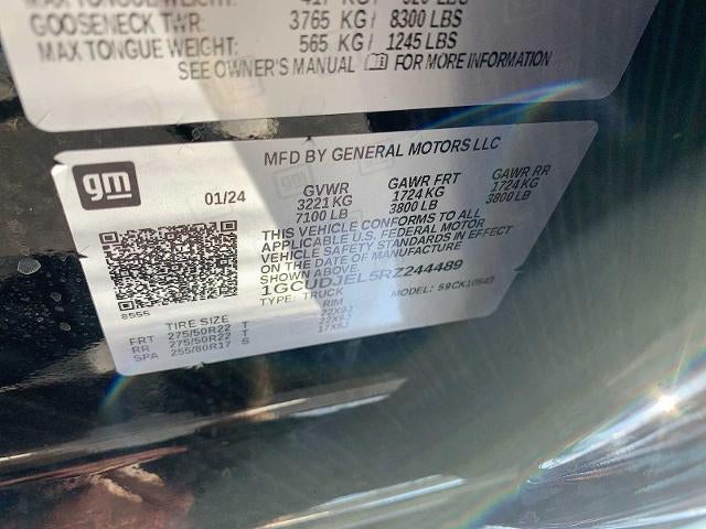 2024 Chevrolet Silverado 1500 Crew Cab Short Box 4-Wheel Drive High Country