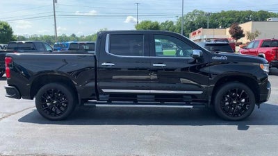 2024 Chevrolet Silverado 1500 Crew Cab Short Box 4-Wheel Drive High Country