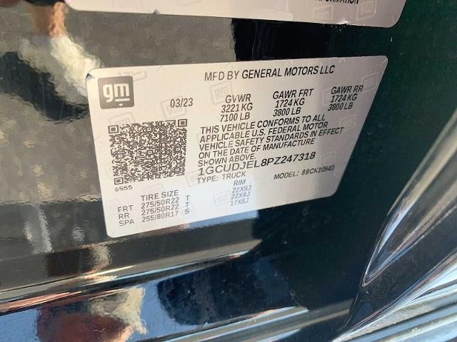 2023 Chevrolet Silverado 1500 Crew Cab Short Box 4-Wheel Drive High Country